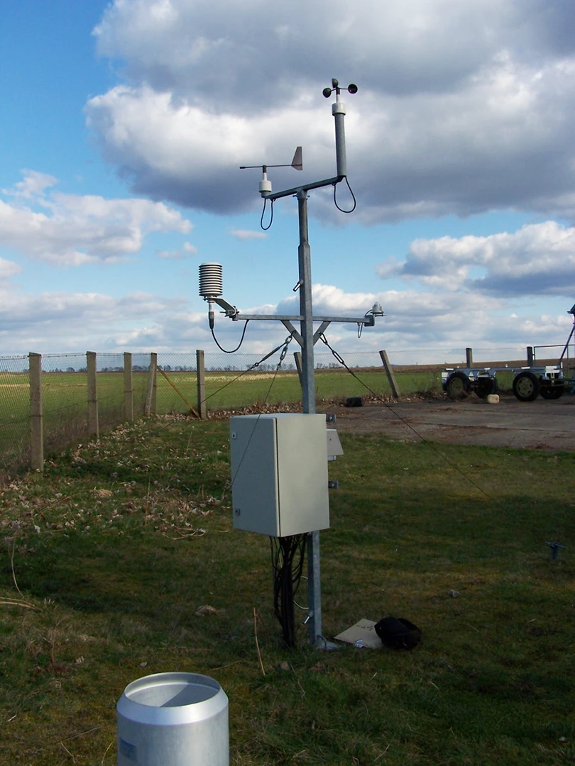 Agrarmeteorologisches Landesmessnetz